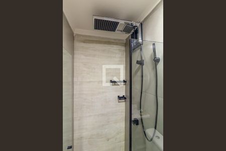 Studio para alugar com 24m², 1 quarto e sem vaga Studio para alugar com 24m², 1 quarto e sem vagaBanheiro