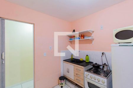 Apartamento à venda com 37m², 1 quarto e sem vaga Apartamento à venda com 37m², 1 quarto e sem vagaCozinha e Área de Serviço