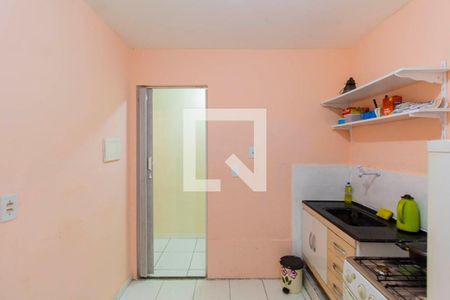 Apartamento à venda com 37m², 1 quarto e sem vaga Apartamento à venda com 37m², 1 quarto e sem vagaCozinha e Área de Serviço