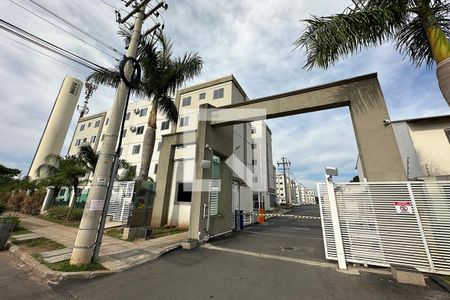 Apartamento à venda com 50m², 2 quartos e 1 vagaFachada do Condomínio