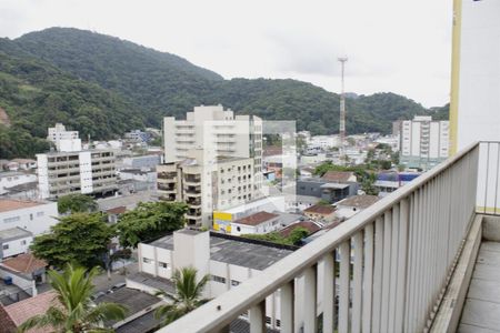 Vista da Varanda de apartamento para alugar com 4 quartos, 250m² em Vila Maia, Guarujá