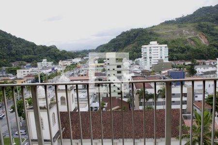 Vista da Varanda de apartamento para alugar com 4 quartos, 250m² em Vila Maia, Guarujá