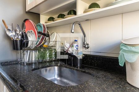 Apartamento à venda com 47m², 2 quartos e sem vagaCozinha - Torneira