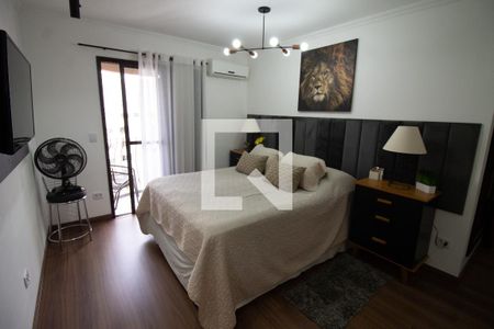 Apartamento à venda com 107m², 3 quartos e 2 vagasQuarto 3 - Suíte