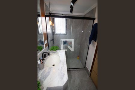 Apartamento à venda com 107m², 3 quartos e 2 vagasBanheiro da Suíte