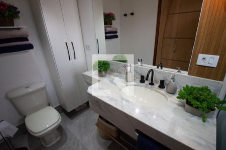 Apartamento à venda com 107m², 3 quartos e 2 vagasBanheiro da Suíte