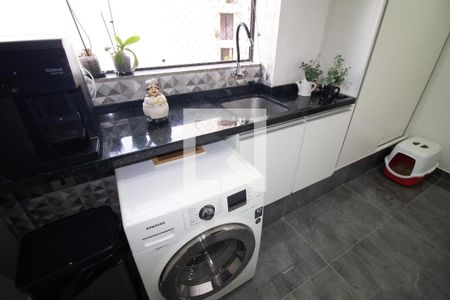 Apartamento à venda com 107m², 3 quartos e 2 vagasÁrea de Serviço