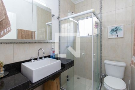 Casa à venda com 150m², 3 quartos e 3 vagasBanheiro do Quarto 1