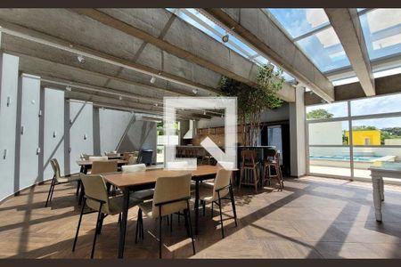 Apartamento à venda com 160m², 3 quartos e 3 vagas Apartamento à venda com 160m², 3 quartos e 3 vagasÁrea comum - Churrasqueira