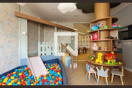 Apartamento à venda com 160m², 3 quartos e 3 vagas Apartamento à venda com 160m², 3 quartos e 3 vagasBrinquedoteca