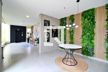 Apartamento à venda com 160m², 3 quartos e 3 vagas Apartamento à venda com 160m², 3 quartos e 3 vagasHall social