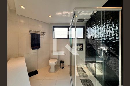 Apartamento à venda com 160m², 3 quartos e 3 vagas Apartamento à venda com 160m², 3 quartos e 3 vagasBanheiro suíte 3