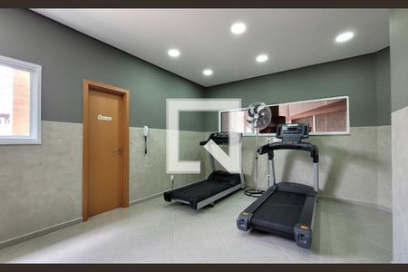 Apartamento à venda com 160m², 3 quartos e 3 vagas Apartamento à venda com 160m², 3 quartos e 3 vagasAcademia