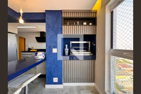 Apartamento à venda com 160m², 3 quartos e 3 vagas Apartamento à venda com 160m², 3 quartos e 3 vagasVaranda gourmet