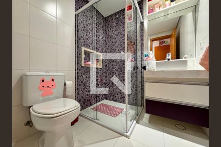 Apartamento à venda com 160m², 3 quartos e 3 vagas Apartamento à venda com 160m², 3 quartos e 3 vagasBanheiro da suíte 1