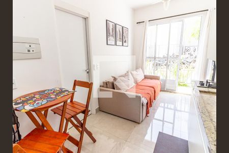 Sala/Cozinha de apartamento para alugar com 1 quarto, 30m² em Brás, São Paulo