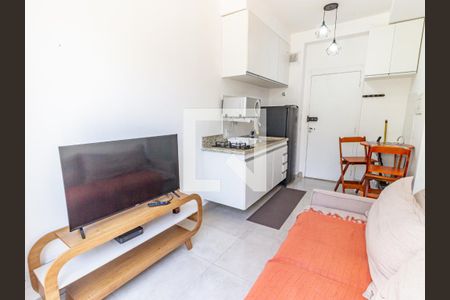 Sala/Cozinha de apartamento para alugar com 1 quarto, 30m² em Brás, São Paulo