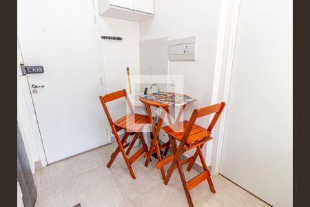 Sala/Cozinha de apartamento para alugar com 1 quarto, 30m² em Brás, São Paulo