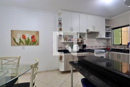 Casa à venda com 140m², 3 quartos e 3 vagasCozinha