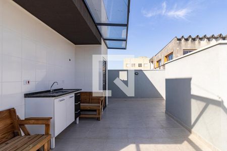 Apartamento para alugar com 36m², 2 quartos e sem vagaÁrea gourmet