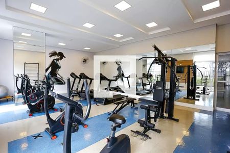 Apartamento para alugar com 38m², 1 quarto e 1 vagaÁrea comum - Academia