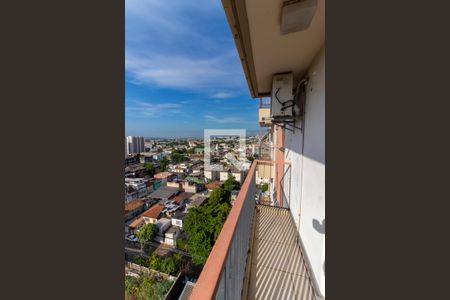 Varanda de apartamento para alugar com 2 quartos, 55m² em Riachuelo, Rio de Janeiro