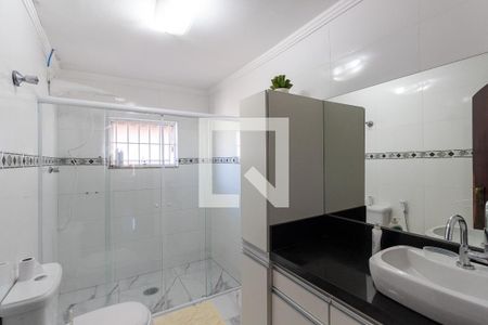 Casa à venda com 160m², 3 quartos e 1 vagaBanheiro 1