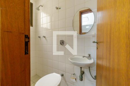 Apartamento à venda com 160m², 3 quartos e 2 vagasBanheiro de Serviço