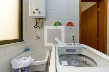 Apartamento à venda com 160m², 3 quartos e 2 vagasÁrea de Serviço