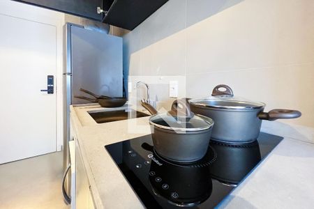 Apartamento à venda com 28m², 1 quarto e 1 vagaCozinha