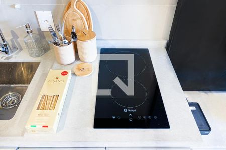 Apartamento à venda com 28m², 1 quarto e 1 vagaCozinha