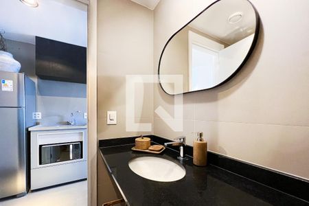 Apartamento à venda com 28m², 1 quarto e 1 vagaBanheiro