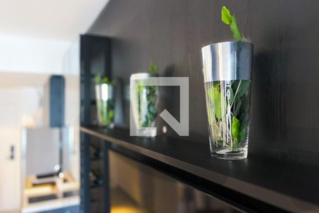 Apartamento à venda com 28m², 1 quarto e 1 vagaStudio