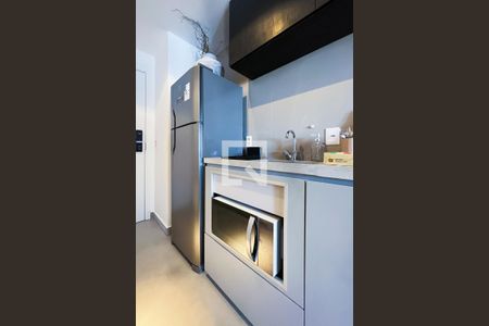 Apartamento à venda com 28m², 1 quarto e 1 vagaCozinha