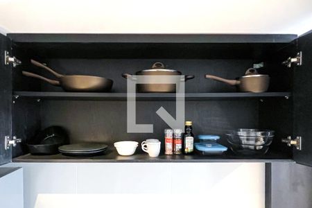 Apartamento à venda com 28m², 1 quarto e 1 vagaCozinha