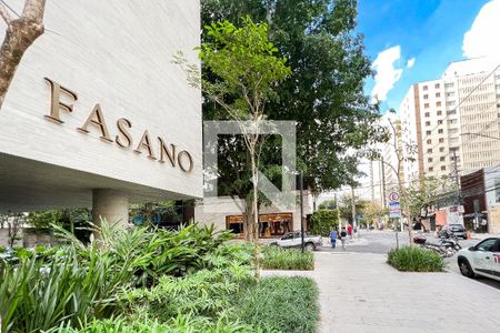 Apartamento à venda com 28m², 1 quarto e 1 vagaFachada