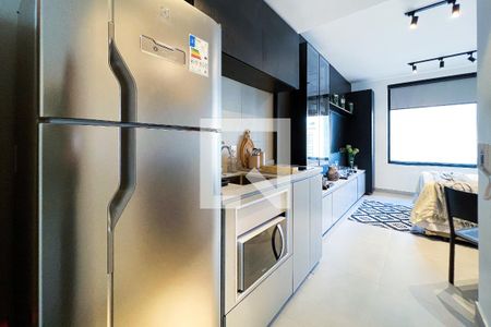 Apartamento à venda com 28m², 1 quarto e 1 vagaCozinha