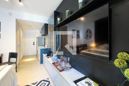 Apartamento à venda com 28m², 1 quarto e 1 vagaStudio