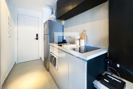 Apartamento à venda com 28m², 1 quarto e 1 vagaCozinha