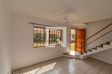 Sala de Estar/Jantar de casa de condomínio para alugar com 2 quartos, 60m² em Residencial Burato, Campinas