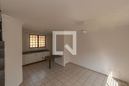 Sala de Estar/Jantar de casa de condomínio para alugar com 2 quartos, 60m² em Residencial Burato, Campinas