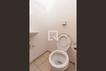 Lavabo de casa de condomínio para alugar com 2 quartos, 60m² em Residencial Burato, Campinas