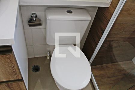 Banheiro de apartamento para alugar com 1 quarto, 43m² em Jardim Helena, São Paulo