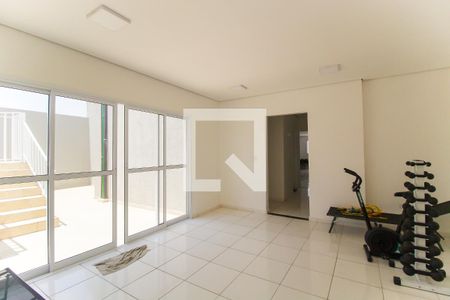 Apartamento à venda com 51m², 2 quartos e 1 vaga Apartamento à venda com 51m², 2 quartos e 1 vagaAcademia