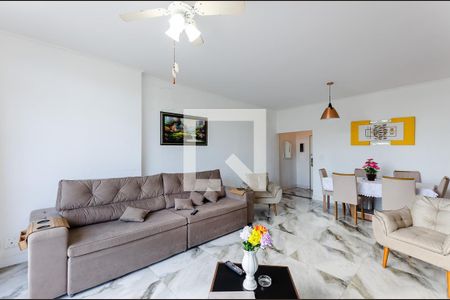 Sala de apartamento para alugar com 3 quartos, 192m² em Embaré, Santos