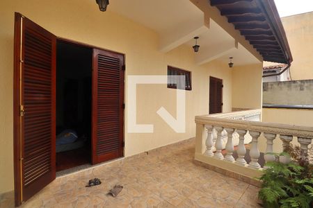 Casa à venda com 520m², 4 quartos e sem vagaVaranda do Quarto 1 - Suíte