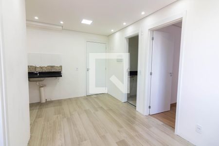 Sala  de apartamento à venda com 2 quartos, 33m² em Santo Amaro, São Paulo