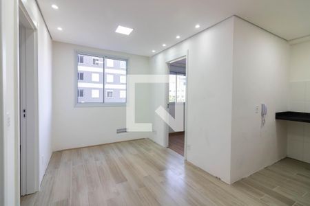Sala  de apartamento à venda com 2 quartos, 33m² em Santo Amaro, São Paulo
