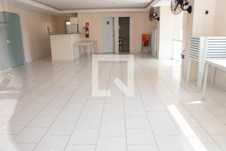 Apartamento à venda com 44m², 2 quartos e 1 vagaÁrea comum - Salão de festas