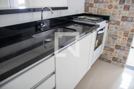 Apartamento à venda com 44m², 2 quartos e 1 vagaCozinha